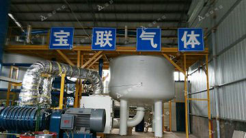 低硼硅玻璃炉窑VPSA制氧设备